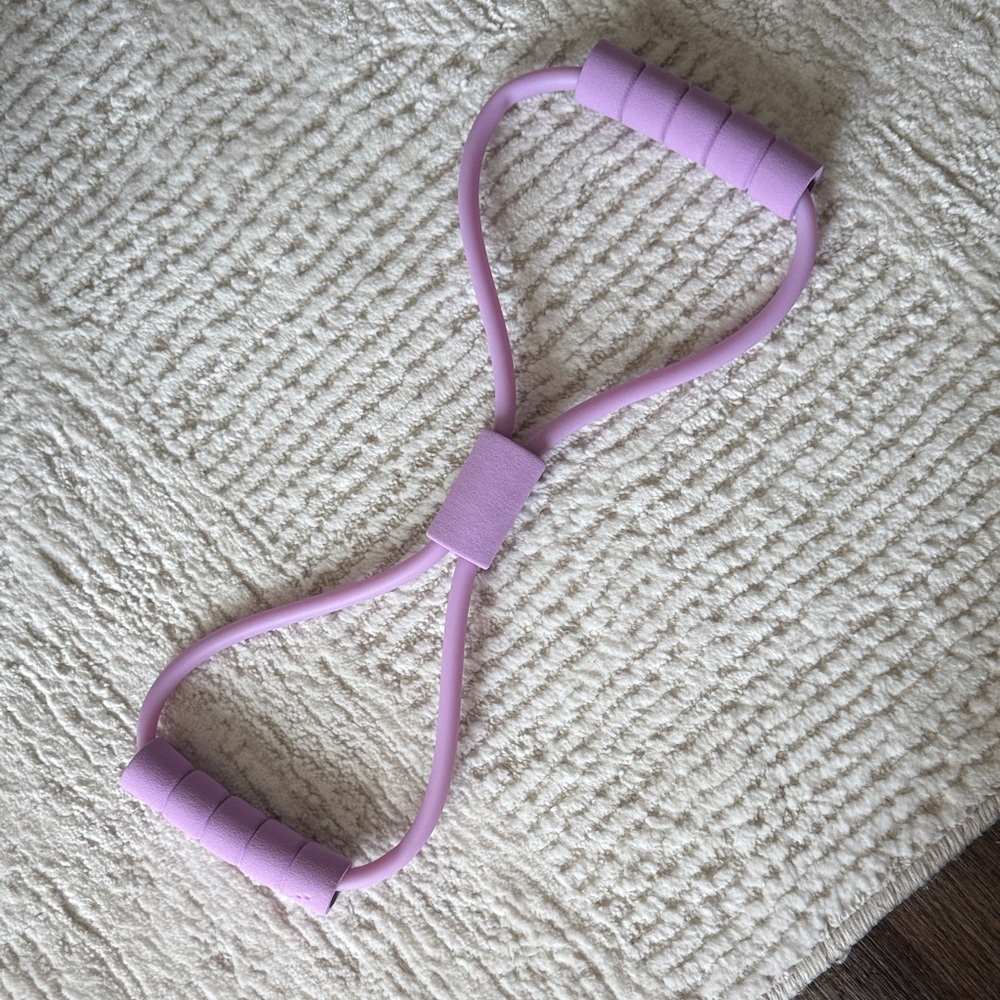 Purple Resistance Band